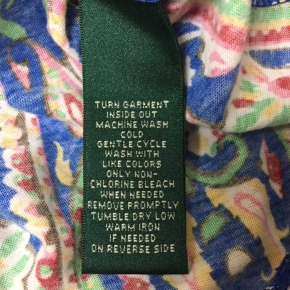 NWT Ralph Lauren Ruffle Top - Picture 8 of 8